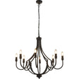Searchlight - 82918-8BK - Pendant