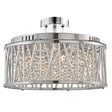 Searchlight - 8335-5CC - Chandelier