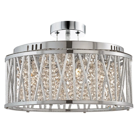 Searchlight - 8335-5CC - Chandelier