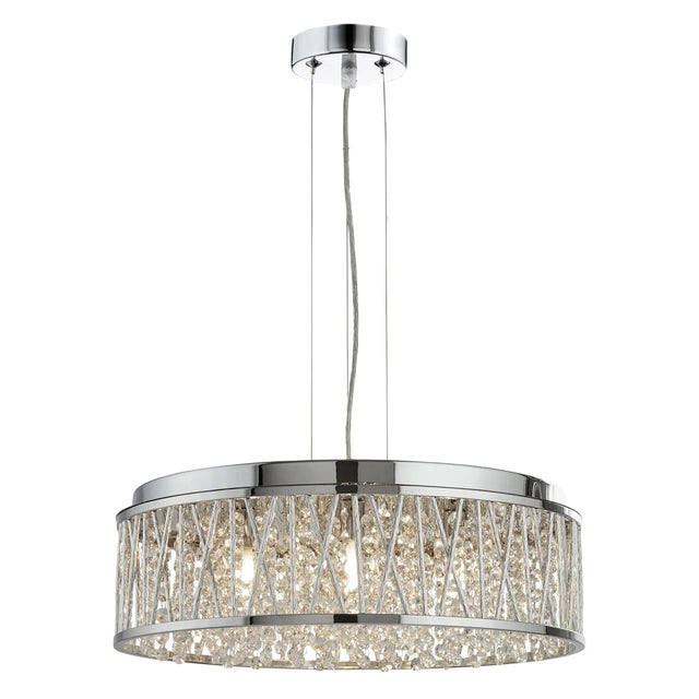 Searchlight - 8337-7CC - Pendant