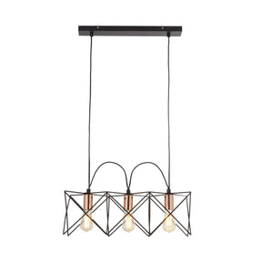 Searchlight - 8413-3BK - Pendant