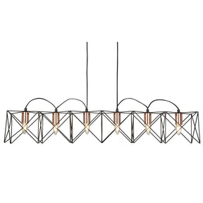 Searchlight - 8416-6BK - Pendant