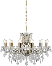 Searchlight - 87312-12AB - Chandelier