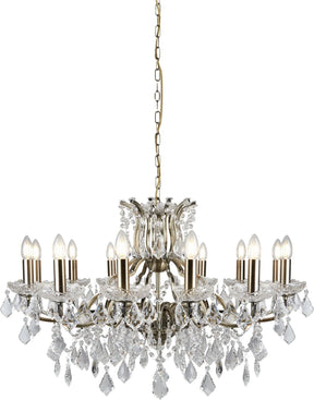 Searchlight - 87312-12AB - Chandelier