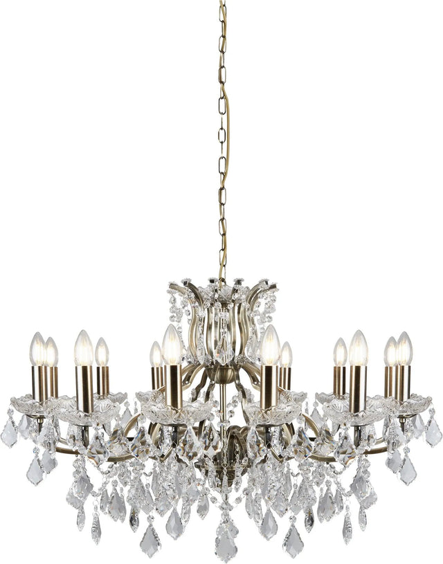 Searchlight - 87312-12AB - Chandelier