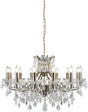 Searchlight - 87312-12AB - Chandelier