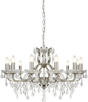 Searchlight - 87312-12SS - Chandelier