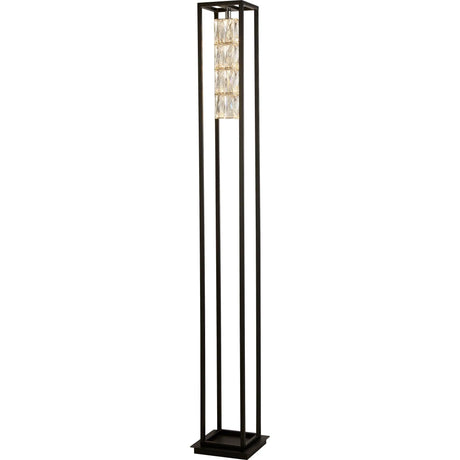 Searchlight - 89563BK - Floor Lamp