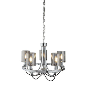 Searchlight - 9045-5CC - Pendant