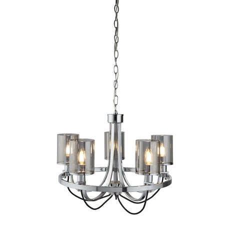 Searchlight - 9045-5CC - Pendant