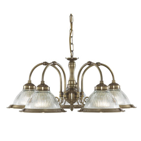 Searchlight - 9345-5 - Pendant