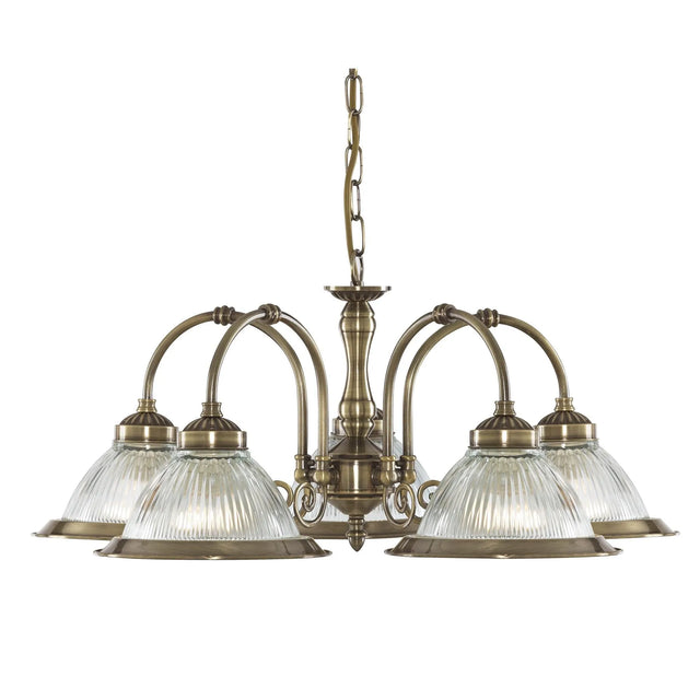 Searchlight - 9345-5 - Pendant