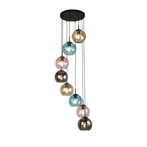 Searchlight - 94008-8BK - Pendant