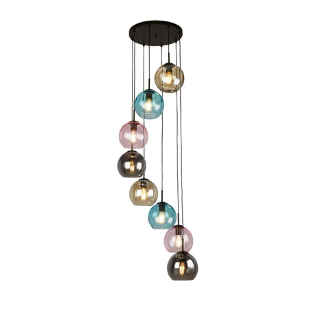 Searchlight - 94008-8BK - Pendant