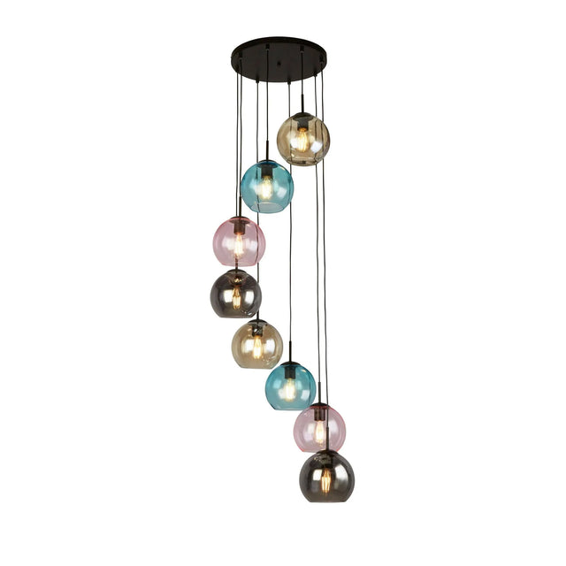 Searchlight - 94008-8BK - Pendant