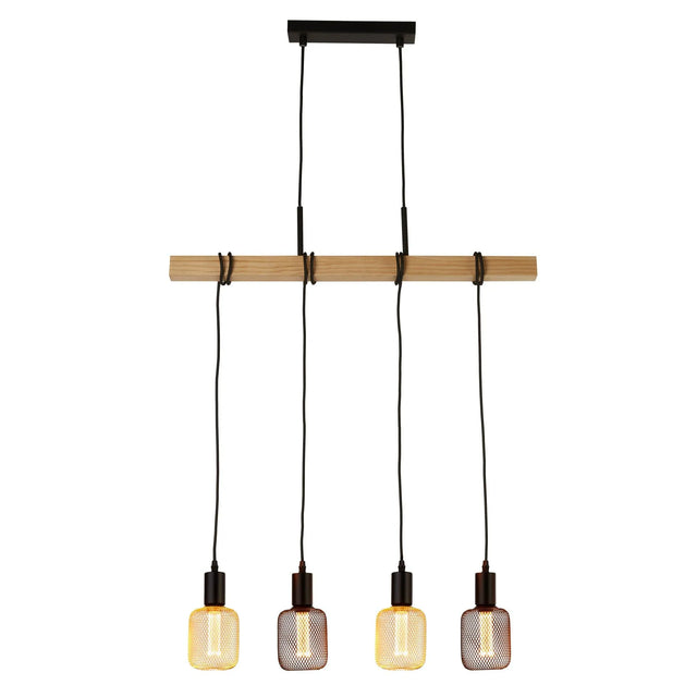 Searchlight - 95041-4BR - Pendant