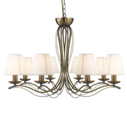 Searchlight - 9828-8AB - Pendant
