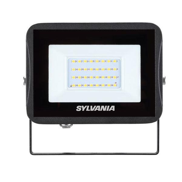 Sylvania FL-CP-50113 SYL - Sylvania LED Flood Lights without Sensor Integrated Start LED IP65 Floodlight Black 27W 3000K Sylvania Part Number = 0050113
