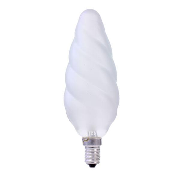 Sylvania FL-CP-CNDLT60SESF CLD - Sylvania Candle 230V 60W E14 Twisted Frosted MPN = 1075778