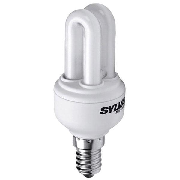 Sylvania FL-CP-ED5SES82/10 SYL - Sylvania 31140 Sylvania Fast Start 98X37 5 Watt SES Low Energy Lamps