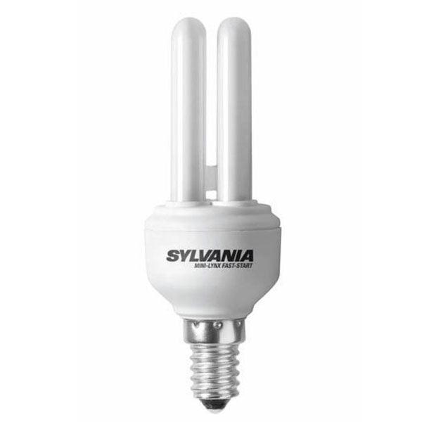 Sylvania FL-CP-ED7SES84/06 SYL - Sylvania 24735 Sylvania Fast Start 108X37 7 Watt SES Low Energy Lamps