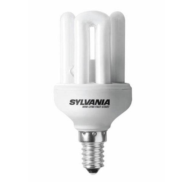 Sylvania FL-CP-EQ11SES82/10 SYL - Sylvania Energy Saving Spirals and Sticks FAST START 96X48 11W E14 Part Number = 35106