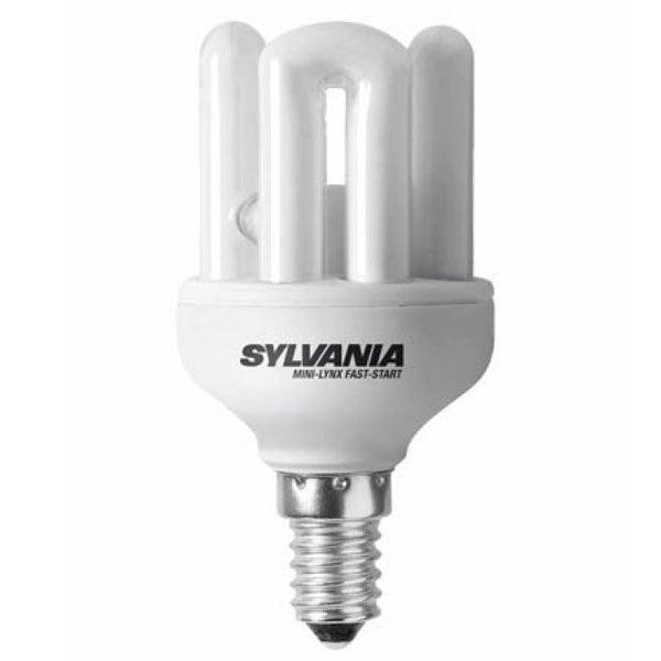 Sylvania FL-CP-EQ9SES82/06 SYL - Sylvania 24746 Sylvania Fast Start 92X48 9 Watt SES Low Energy Lamps