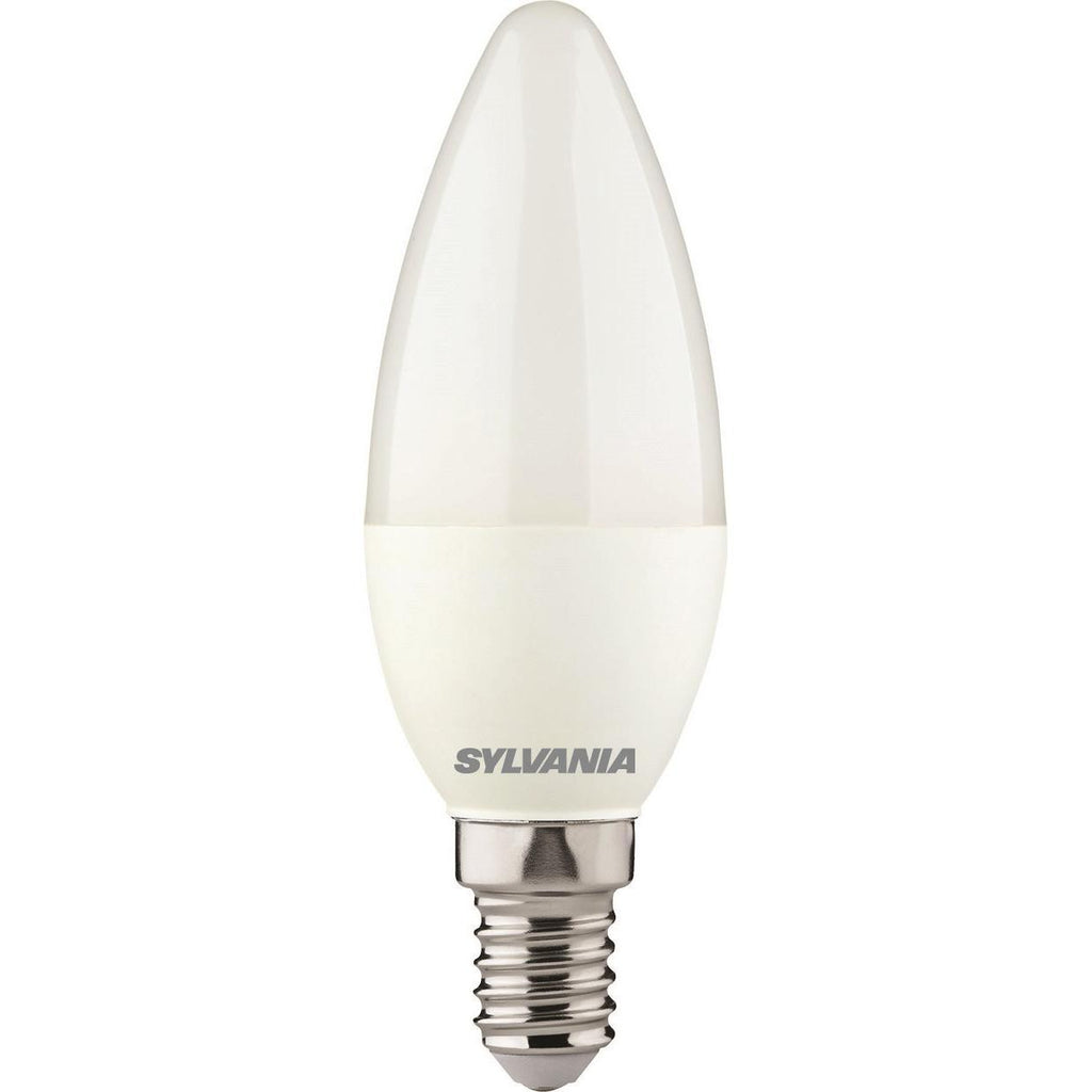 Sylvania FL-CP-LCND6.5SESOCW SYL - Sylvania Sylvania LED Candle 6.5W (60W) E14 Opal Cool White MPN = 29615