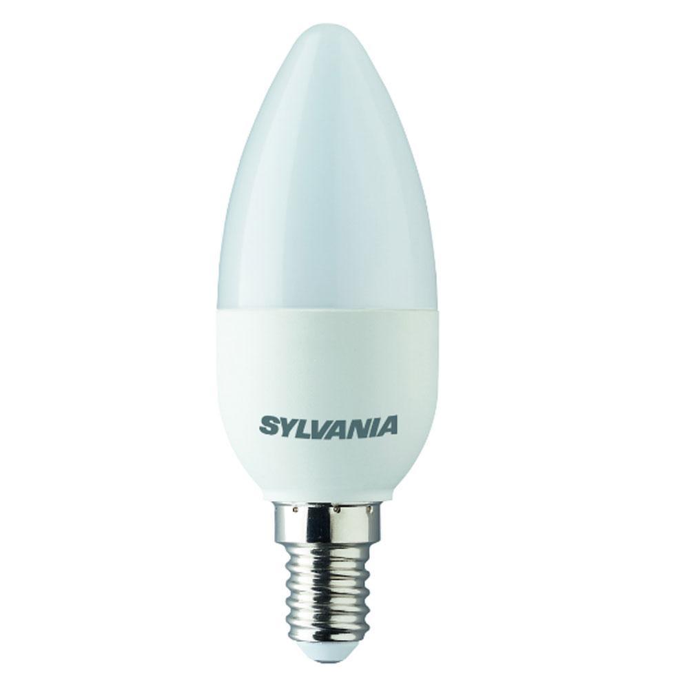 Sylvania FL-CP-LCND6.5SESOVWW/DT SYL - Sylvania Sylvania SunDim LED Candle 6.5 E14 Small Edison Screwed Cap Very Warm White Dim Tone