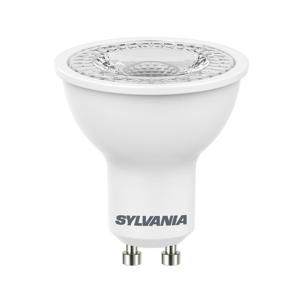 Sylvania FL-CP-LGU10/7CW110 SLI - Sylvania Sylvania LED GU10 7W (70W) 600lm 4000K 110 Degrees MPN = 29189