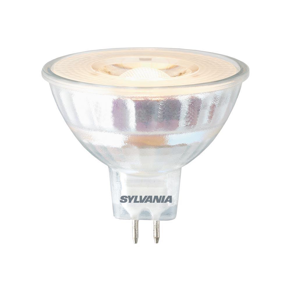Sylvania FL-CP-LMR16/5.3CW36 SYL - Sylvania LED MR16 12V 5.3W 4,000K Cool White 36 Degrees. Replace 35W incandescent equivalent MPN = 26535
