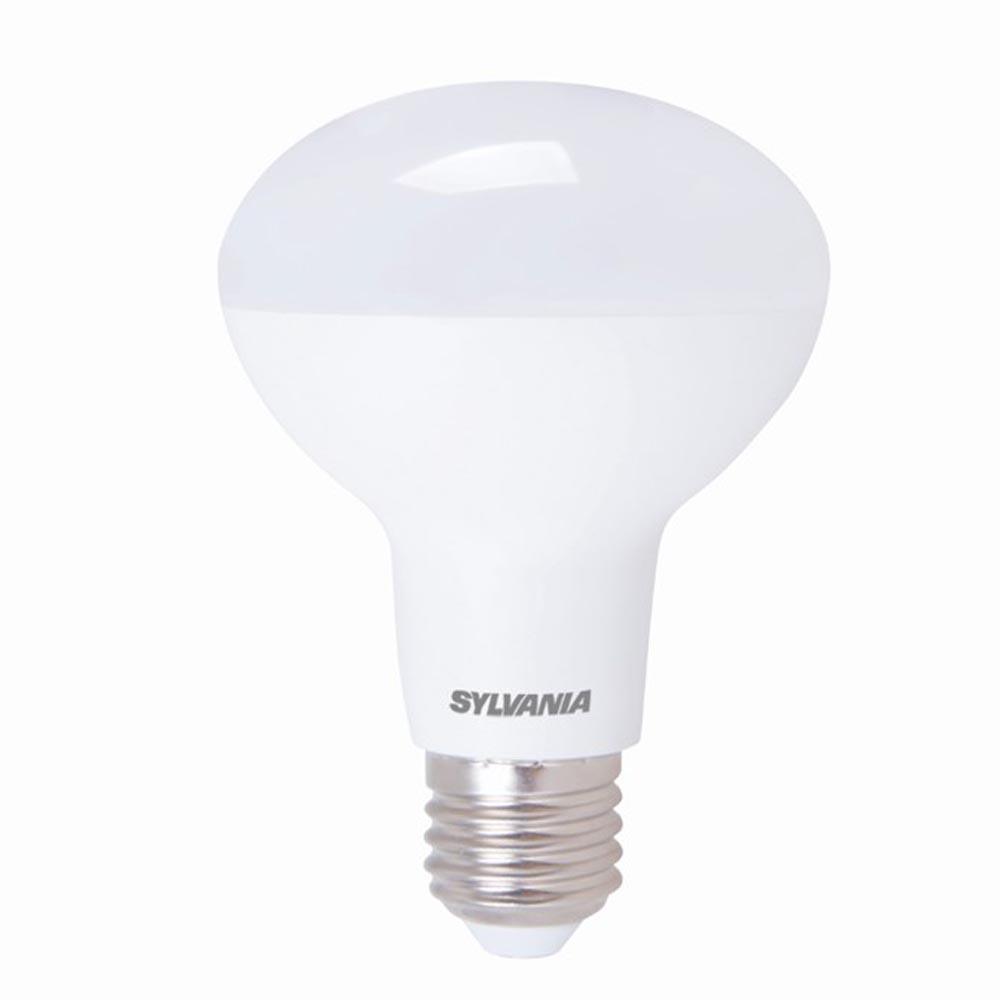 Sylvania FL-CP-LR80/8WW120 SYL - Sylvania LED R80 Reflector 8W (60W) 830 Warm White E27 120 Degrees MPN = 29211