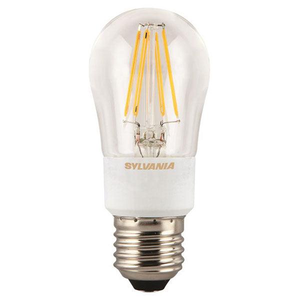 Sylvania FL-CP-LRND45ESC/4.5VWW/DIM SYLo - Sylvania 27251 Sylvania LED Golfball 4.5W E27 Clear 2700K Dimmable LED 45mm Round LED Lamps