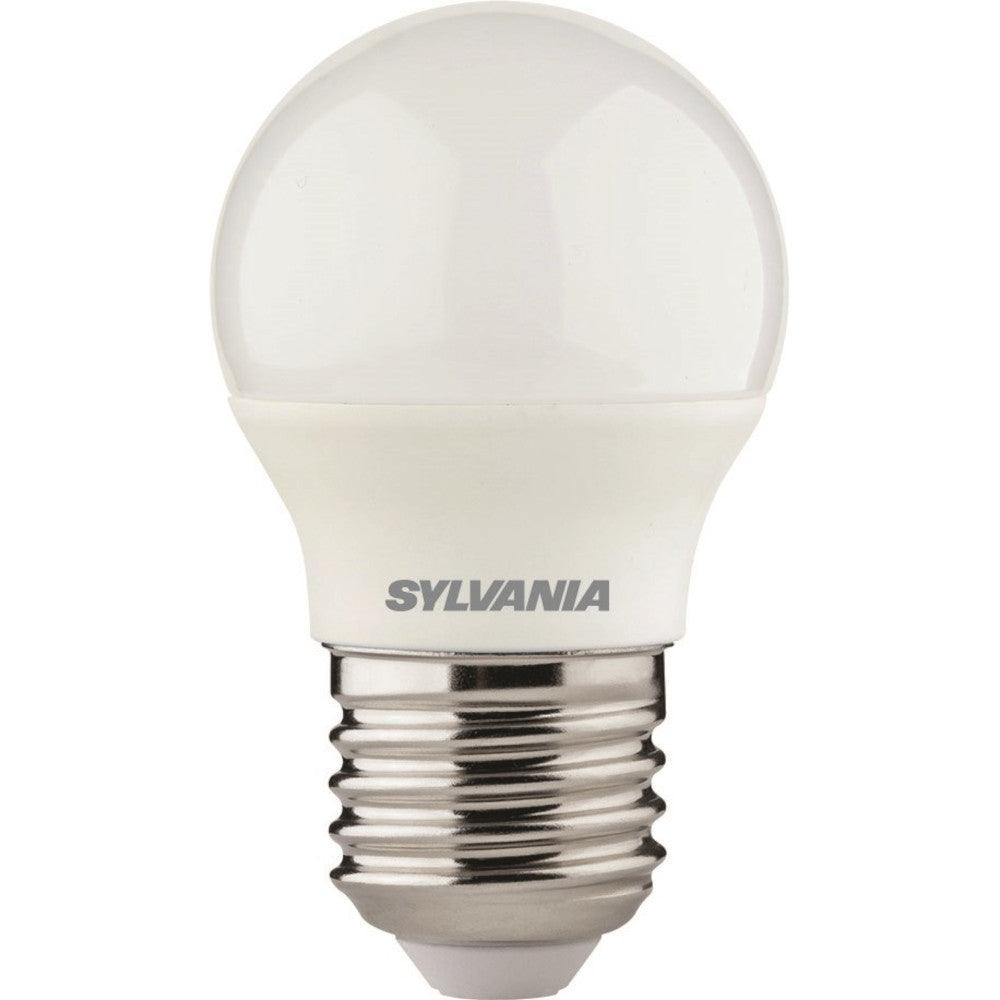 Sylvania FL-CP-LRND45ESO/4.5DL SYL - Sylvania LED R45 Sylvania Sylvania LED 45mm Round 4.5W (40W) E27 Opal Daylight Part Number = 0029628