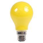 Sylvania Special Yellow Anti-Insect 60 Watt BC TCD 2-Pin - Manufacturers part Number = 1071790EAN Number = 3172670717902 - First Light Direct - LED Lamps and Lighting 
