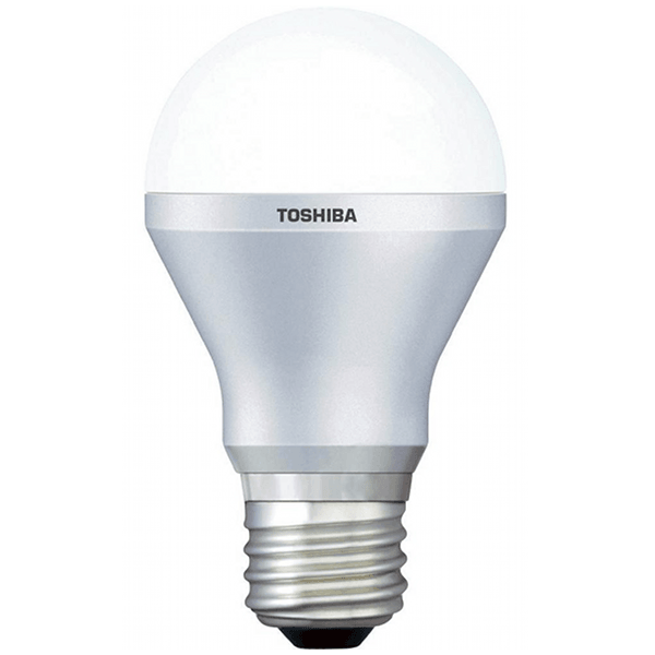 Toshiba FL-CP-L5.5ESVWW TOS - Toshiba LED GLS 240 Volts 5.5 Watts ES E27 Edison Screwed Cap Very Warm White