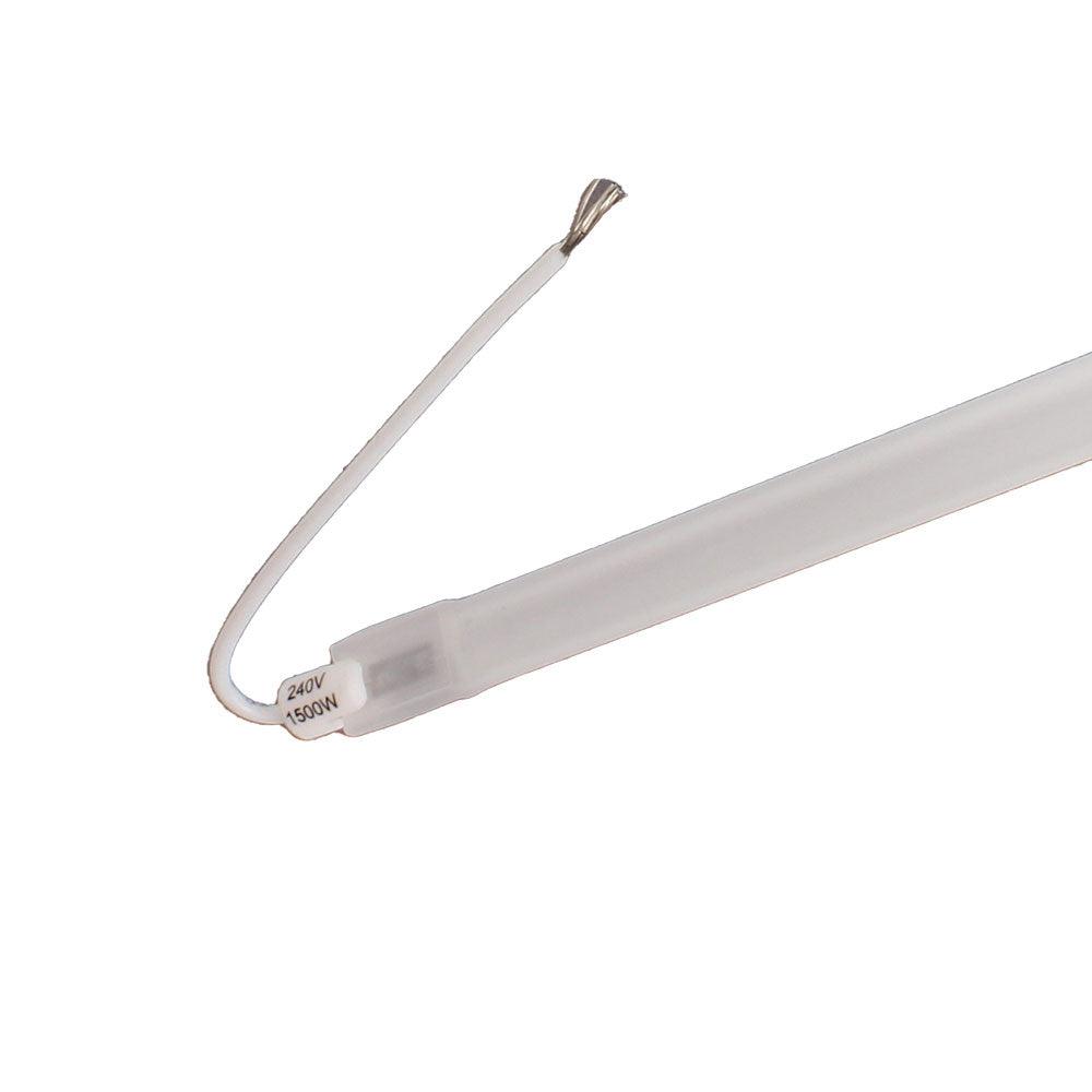 Victory Lighting FL-CP-IRL1500F/543 - Victory Lighting 64241503 1500W 240V FROSTED 543MM LONG 90MM LEADS Infra-Red Lamps