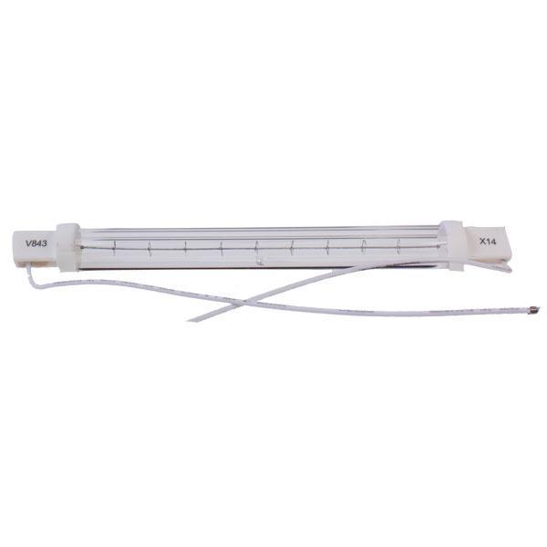 Victory Lighting FL-CP-IRL200C APN - Victory Lighting 240V 200W Clear Jacketed Leads 215mm